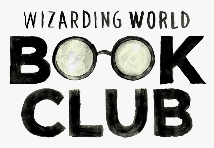 Read, Discuss And Delve Deeper Into The Harry Potter - Book Club Logo Png, Transparent Png