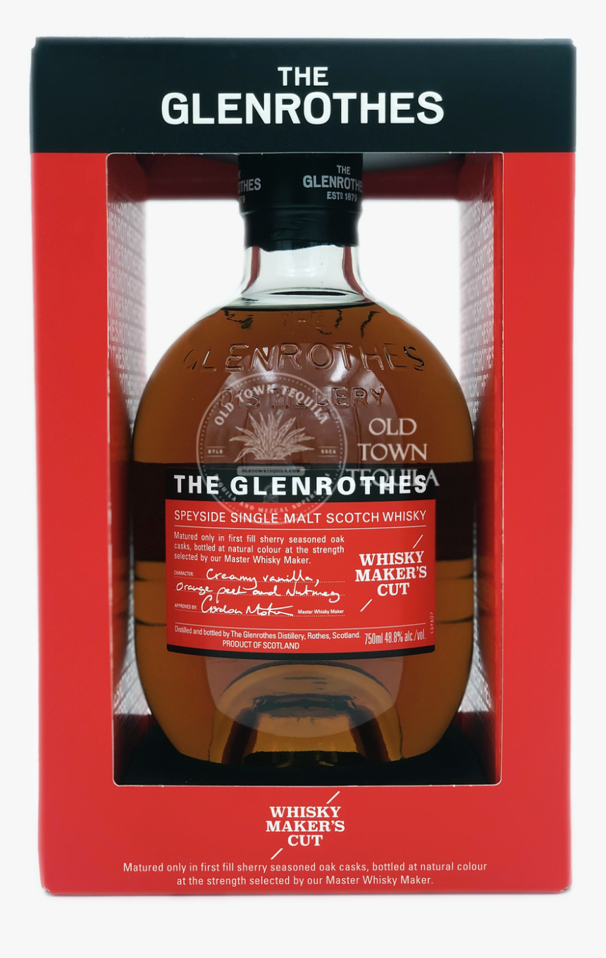 The Glenrothes Whisky Maker’s Cut Speyside Single Malt, HD Png Download