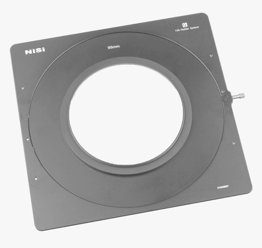 Nisi 150mm Filter Holder For 95mm Lenses - Circle, HD Png Download