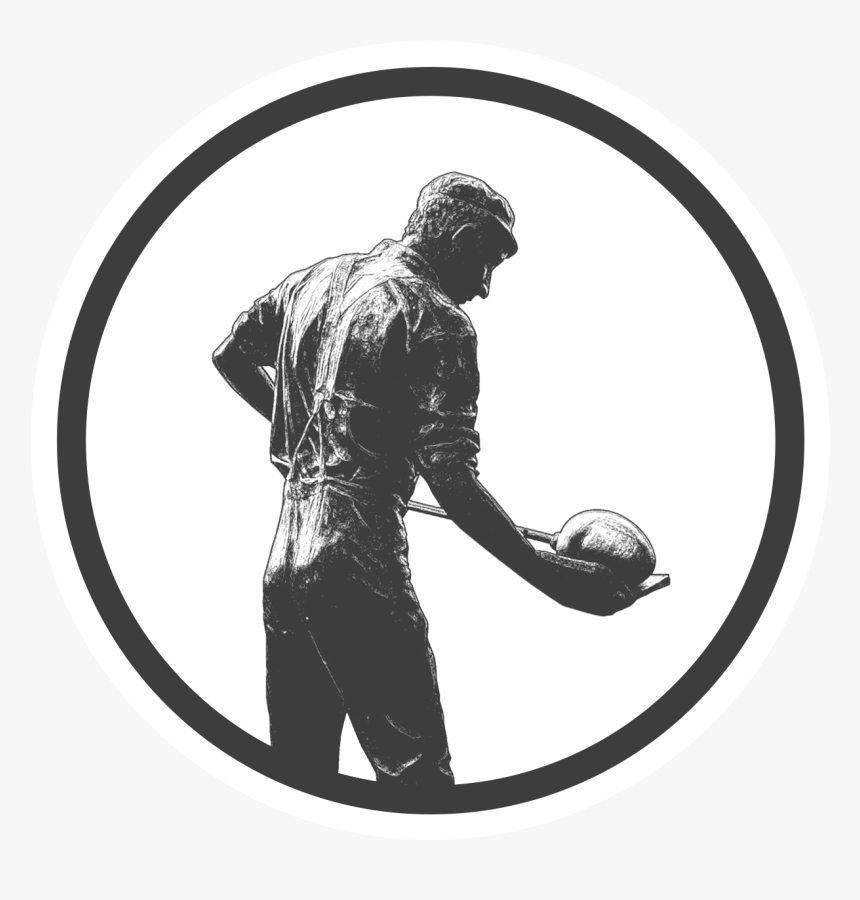 Glassblower Circle White Background - Illustration, HD Png Download