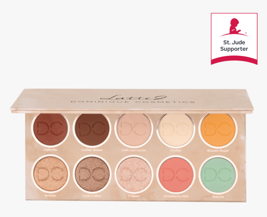 Dominique Cosmetics Latte 2 Palette, HD Png Download