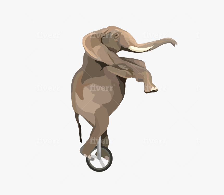 Indian Elephant, HD Png Download