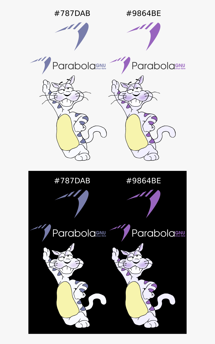 20 11m Parabola Colours , Png Download - Cartoon, Transparent Png