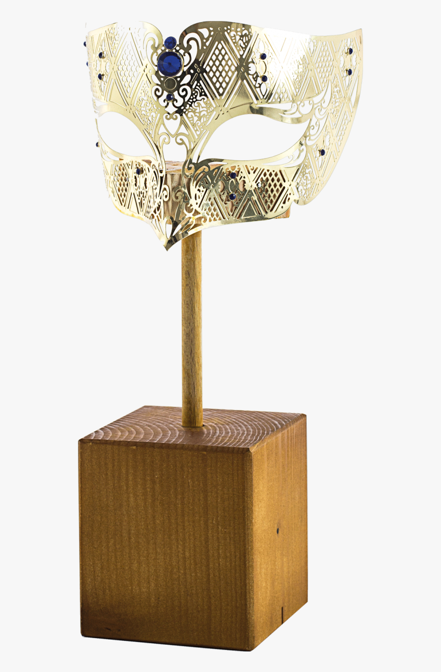 Trofeo Antifaz Carnaval - Trophy, HD Png Download