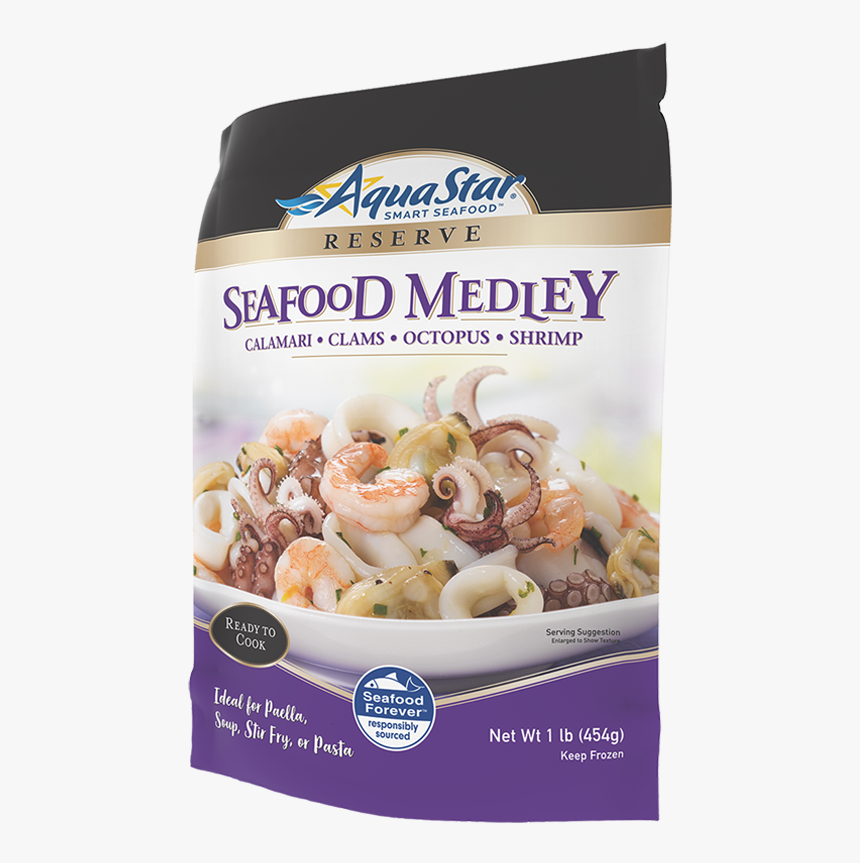 Frozen Seafood Mix Winco, HD Png Download