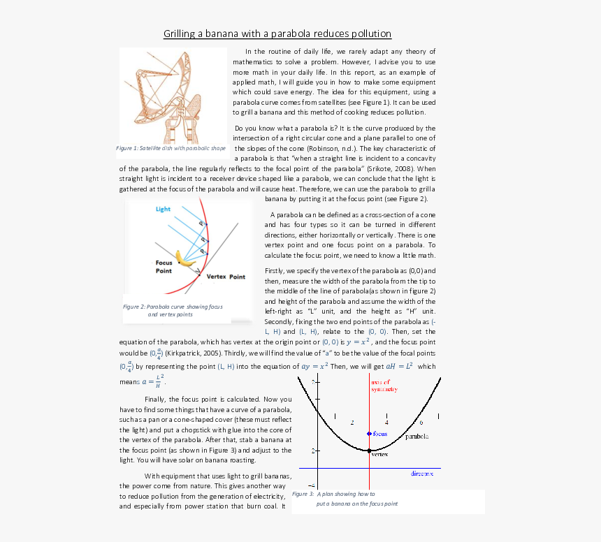 Parabolas In Real Life, HD Png Download