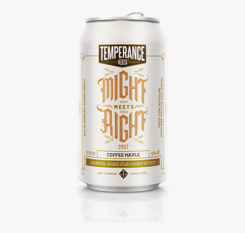 2017 Coffee Maple Barrel-aged Might Meets Right®, HD Png Download