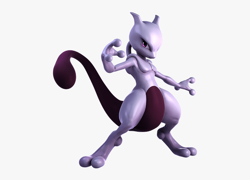 Mewtwo Super Smash Bros Ultimate, HD Png Download