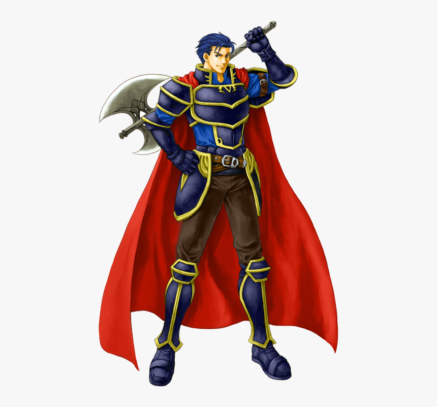 Image - Fire Emblem Hector Artwork, HD Png Download