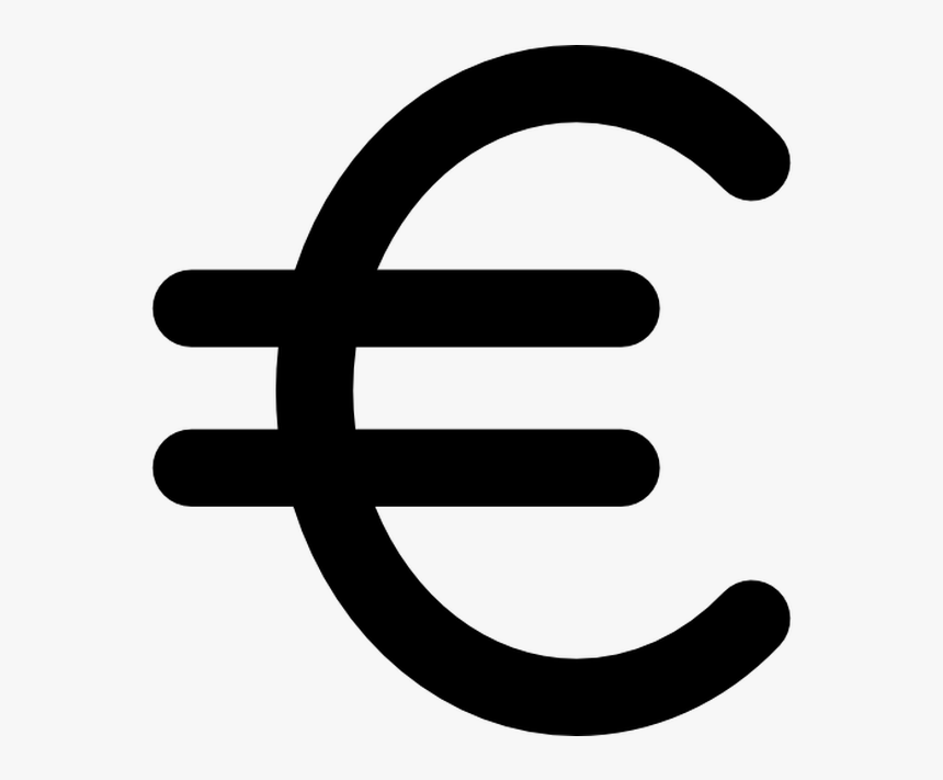 Is Actually Really Easy To Type Out - Euro Currency Symbol Png, Transparent Png