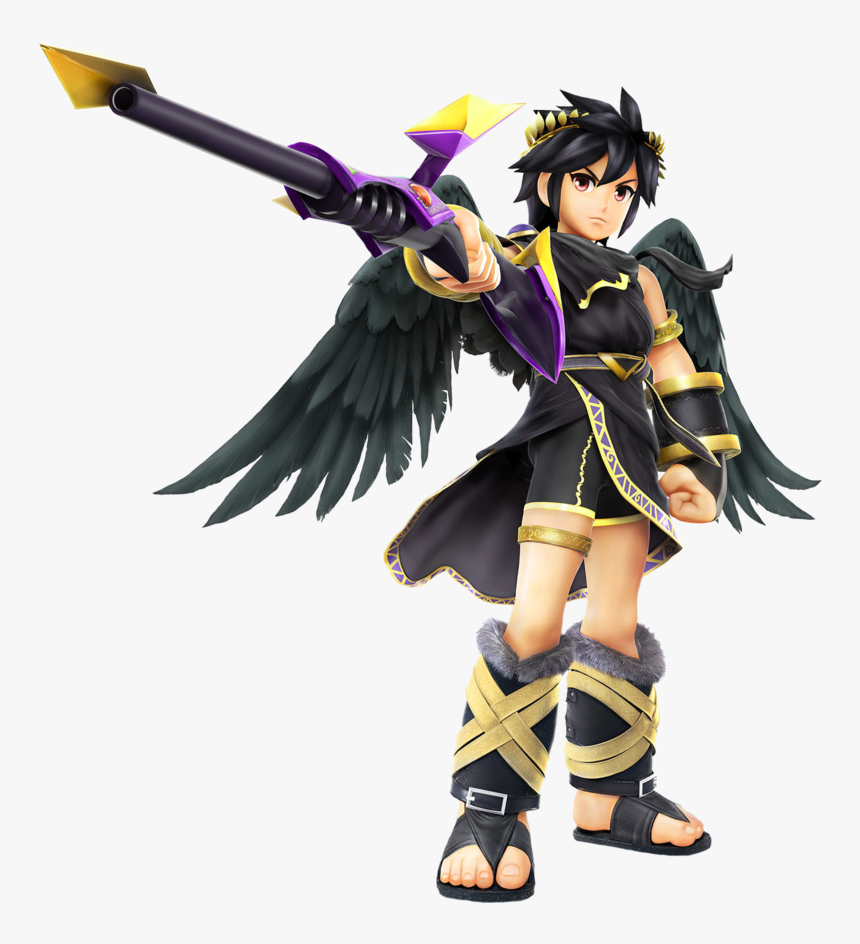 Dark Pit Super Smash Bros, HD Png Download