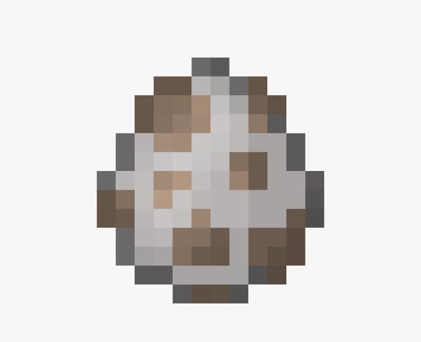 Wolf Plan - Minecraft Dog Spawn Egg, HD Png Download