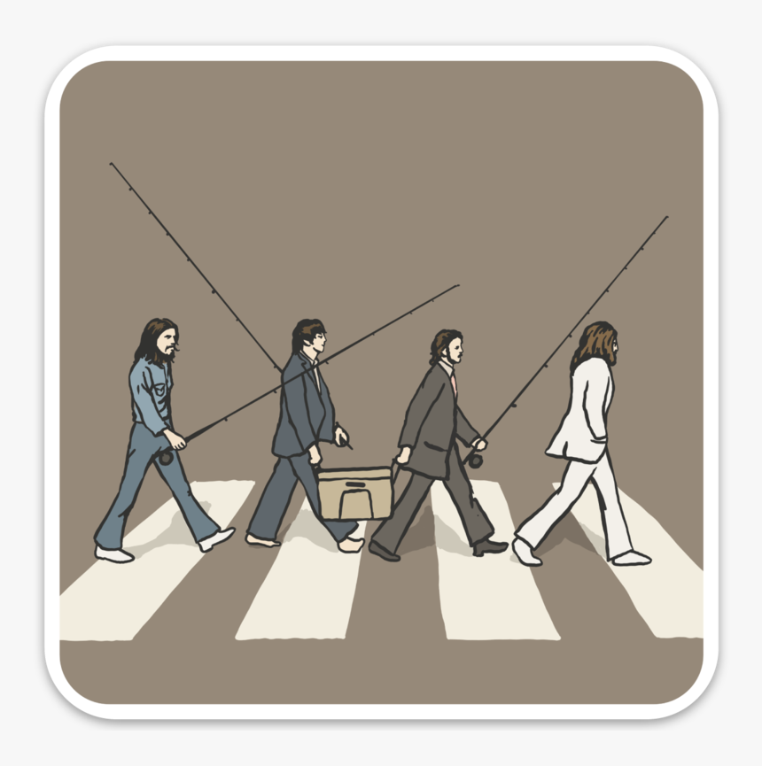 Carry That Weight Sticker 
 Class Lazyload Lazyload - Cast A Fishing Line, HD Png Download