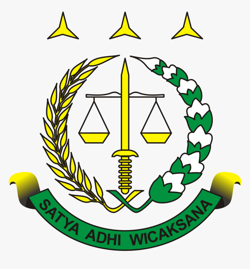 Logo Kejaksaan Negeri Png, Transparent Png