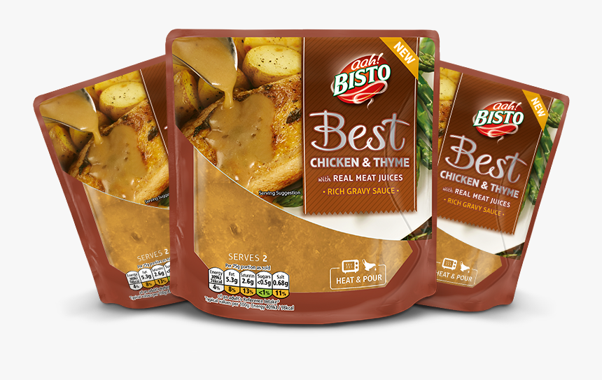 Bisto Best Chicken & Thyme Rich Gravy Sauce , Png Download - Bisto Gravy, Transparent Png