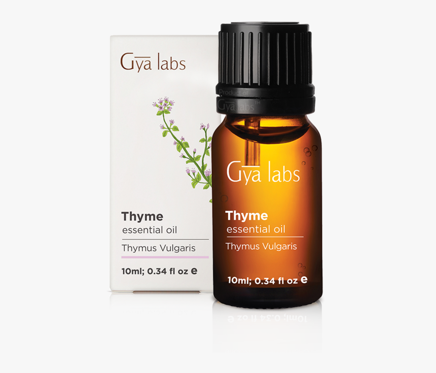 Thyme - Ginger Gya Labs Essential Oils Reviews, HD Png Download