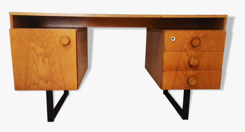 Scandinavian 50s Office 
 Src Https - Table, HD Png Download