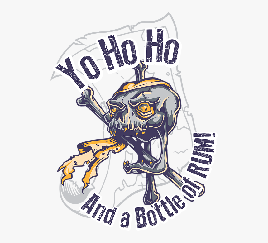 Yo Ho Ho And A Bottle Of Rum, HD Png Download