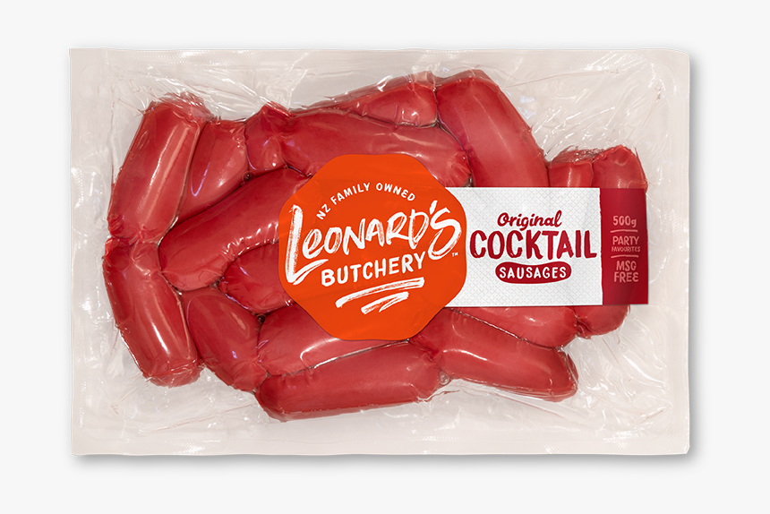 Original Cocktail Sausages - Meat, HD Png Download