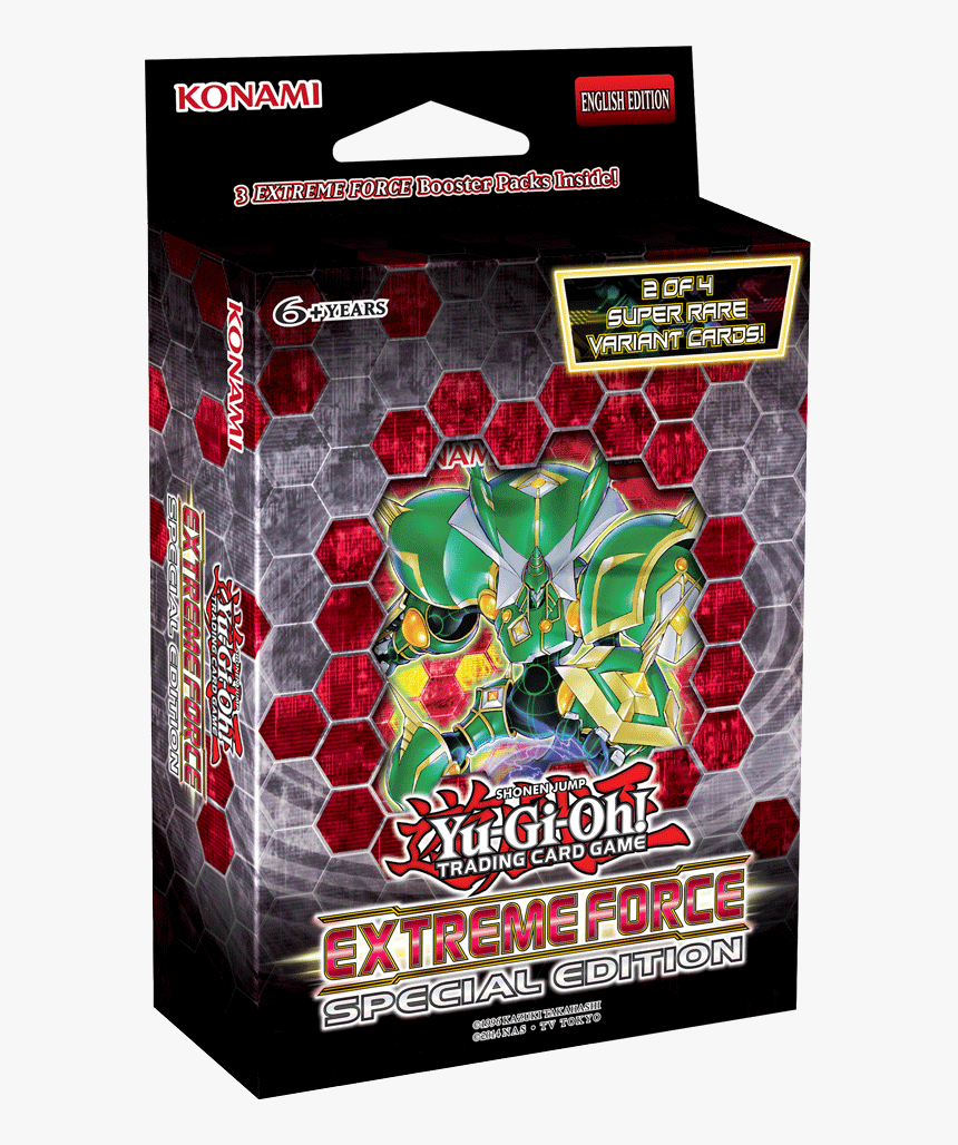 Special Edition Extreme Force, HD Png Download