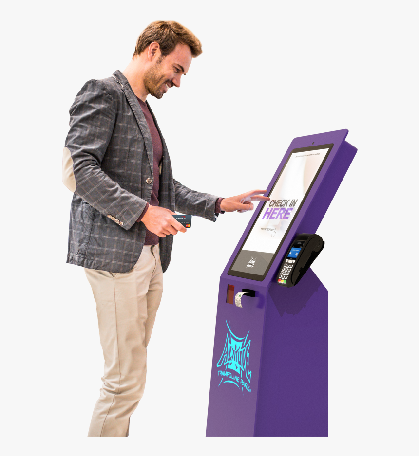 Self Service Kiosk, HD Png Download