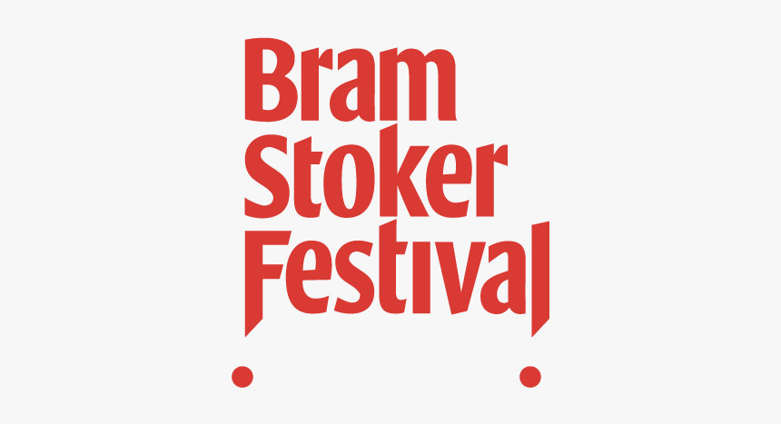 Bram Stoker Festival Logo, HD Png Download