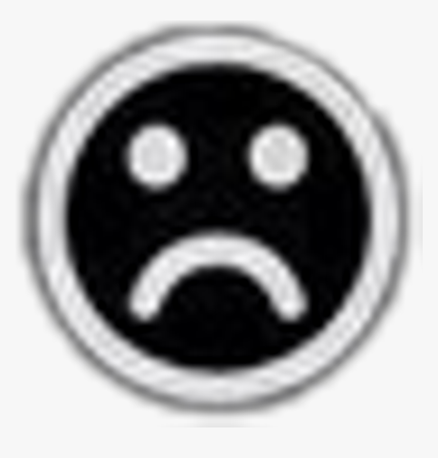 Sad Face Tumblr Png, Transparent Png