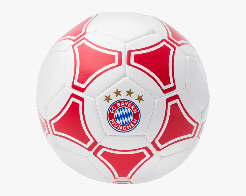 Balón Rojo Y Blanco - Bayern Munich, HD Png Download