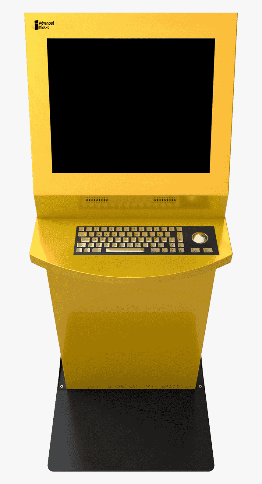 Free-standing Kiosk - Screen, HD Png Download