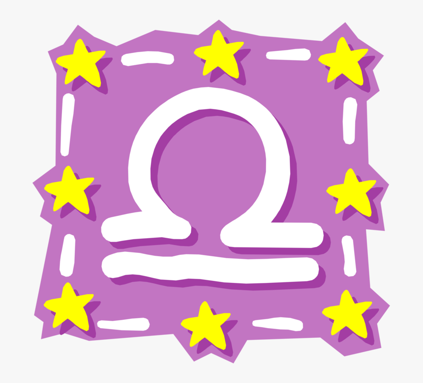 Vector Illustration Of Astrological Horoscope Astrology - Весы Знак Зодиака Пнг, HD Png Download