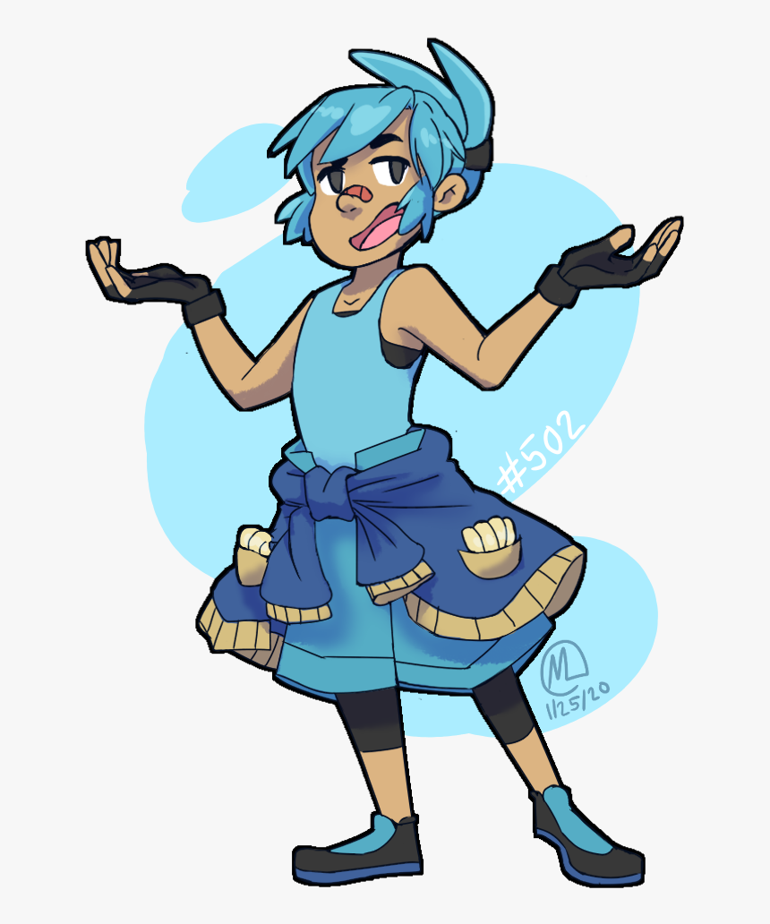 Humanizing Some Pokemon - Cartoon, HD Png Download