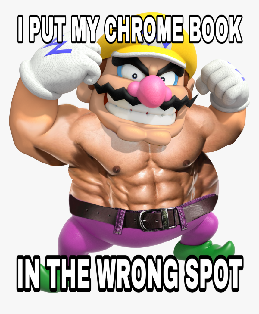 Super Mario Wario, HD Png Download