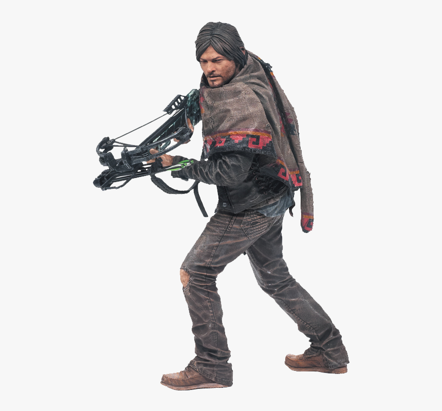 Walking Dead Daryl Figure, HD Png Download