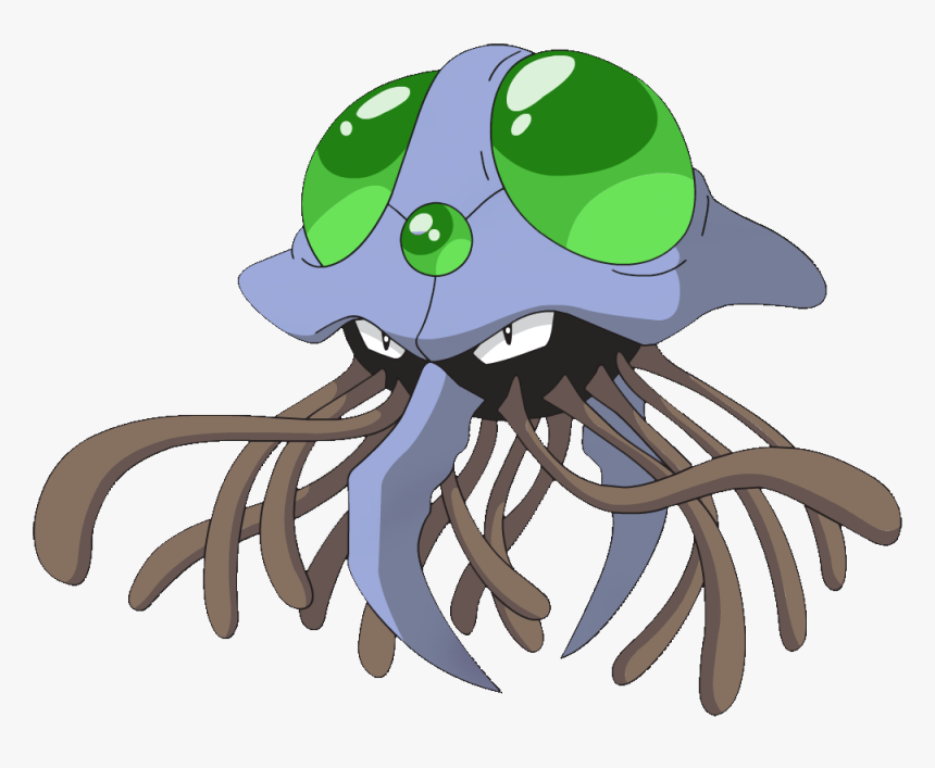 View Image , - Pokemon Tentacool, HD Png Download