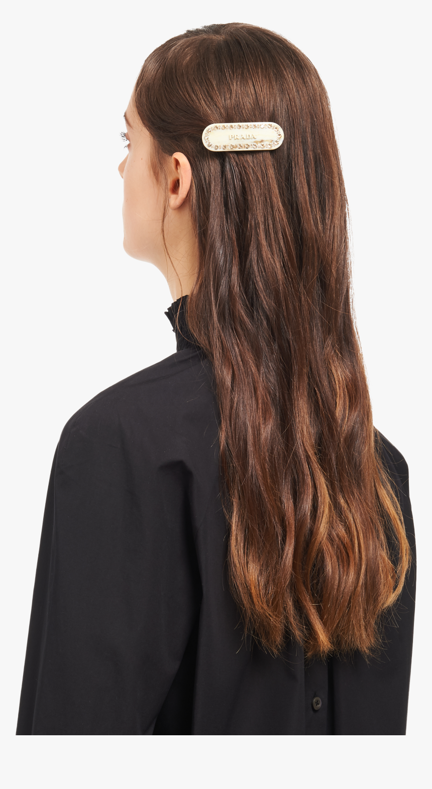 Prada Plexiglas Hair Clip - Prada Hair Clip, HD Png Download