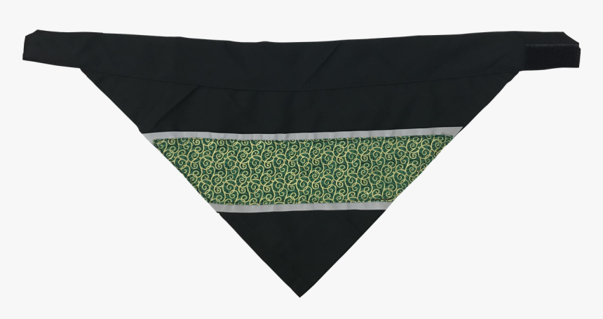 Gold Scrolls On Green - Patchwork, HD Png Download