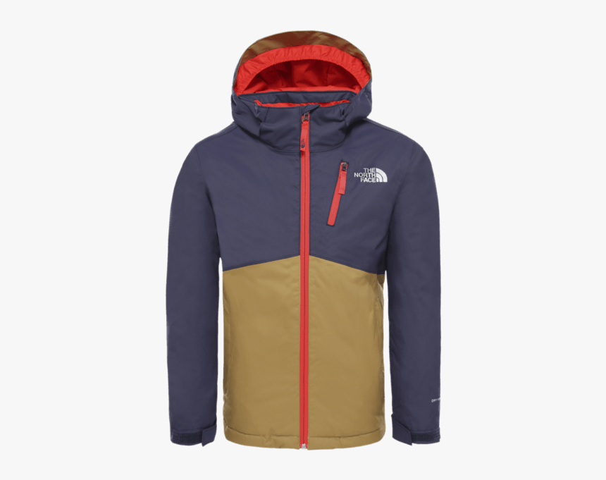 North Face Youth Snowquest Jacket, HD Png Download