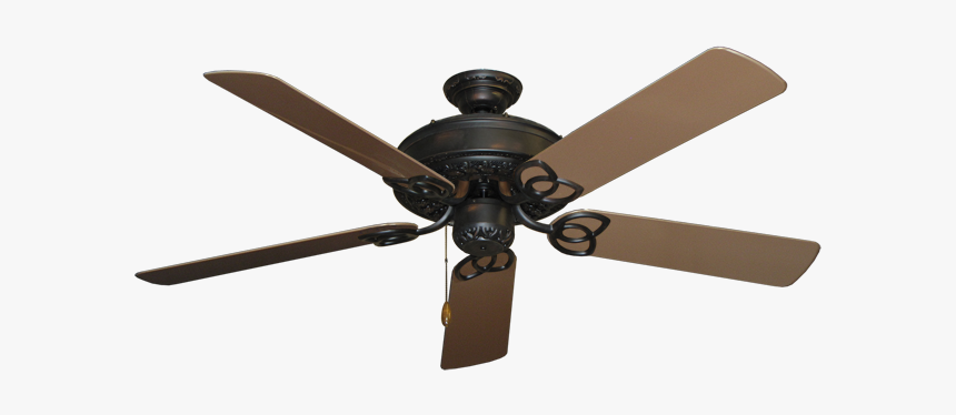 Picture Of Renaissance Oil Rubbed Bronze With - Ceiling Fan, HD Png Download
