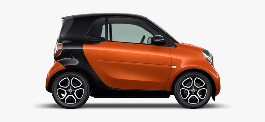 Smart Eq Fortwo Coupe Prime Premium - Smart Fortwo Coupe Black, HD Png Download