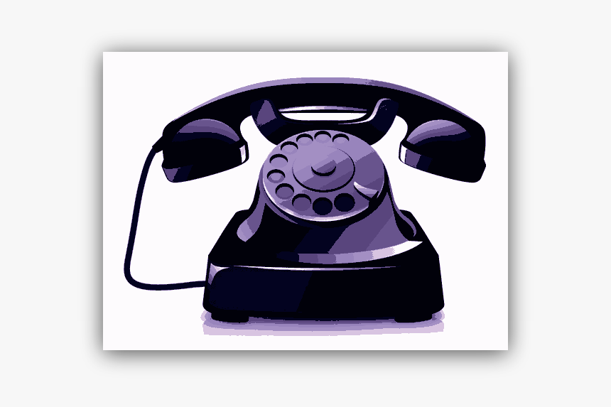 Transparent Telephone, HD Png Download