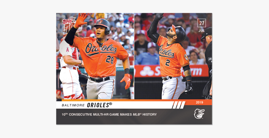 Mlb Topps Now® Card - Team, HD Png Download