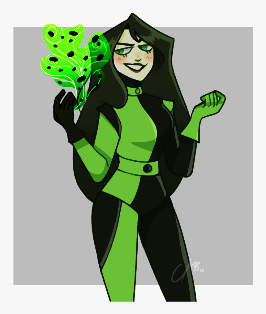 Hi Uhhhh Shegos Such A Badass - Cartoon, HD Png Download