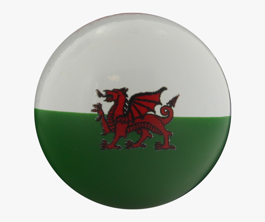 Lacquered Boxwood Jack With The Colors Of Wales 
 - Plate, HD Png Download