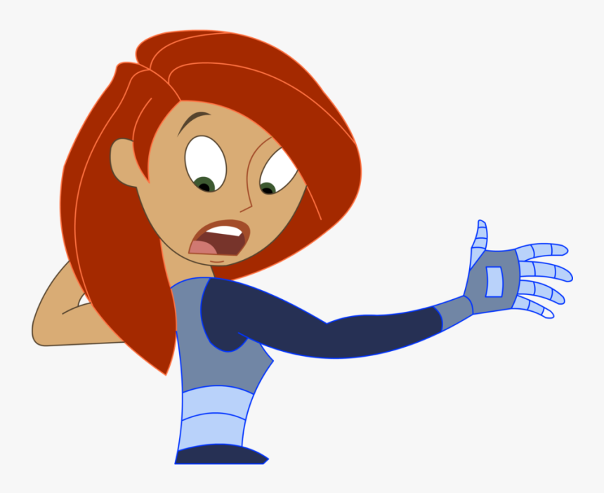 Kim Looking Something - Kim Possible Centurion Project, HD Png Download