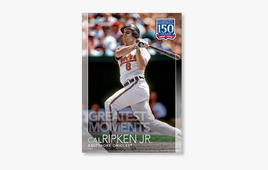 2019 Topps Series 1 Baseball Cal Ripken Jr - College Softball, HD Png Download