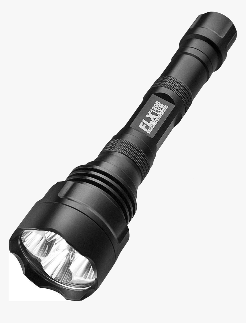 Led Flashlight Png, Transparent Png