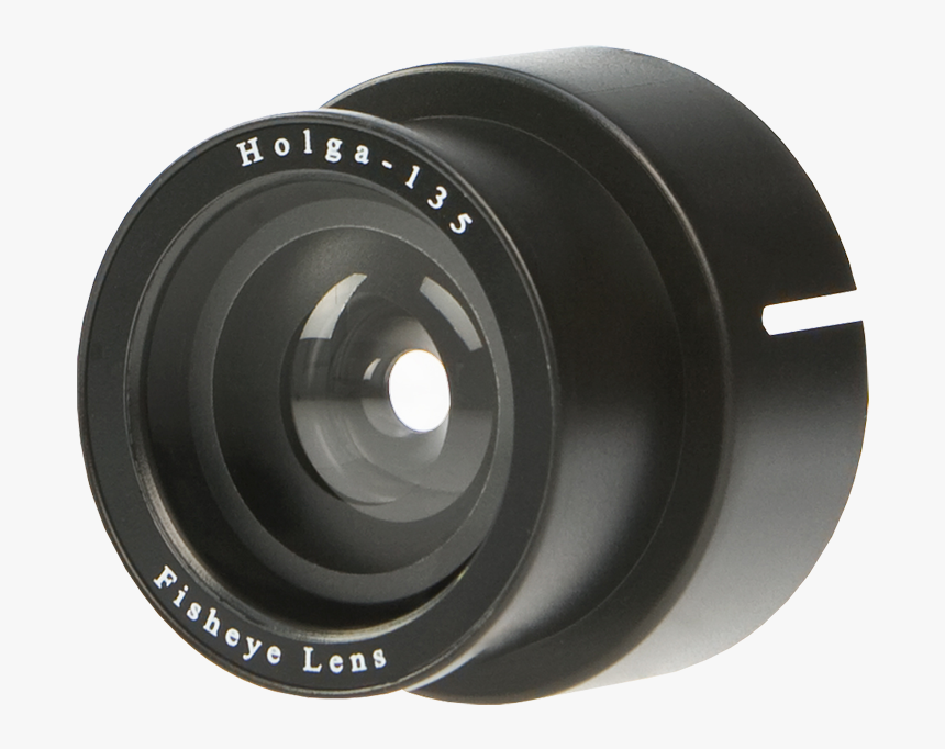 Holga 135 Fisheye Lens - Camera Lens, HD Png Download