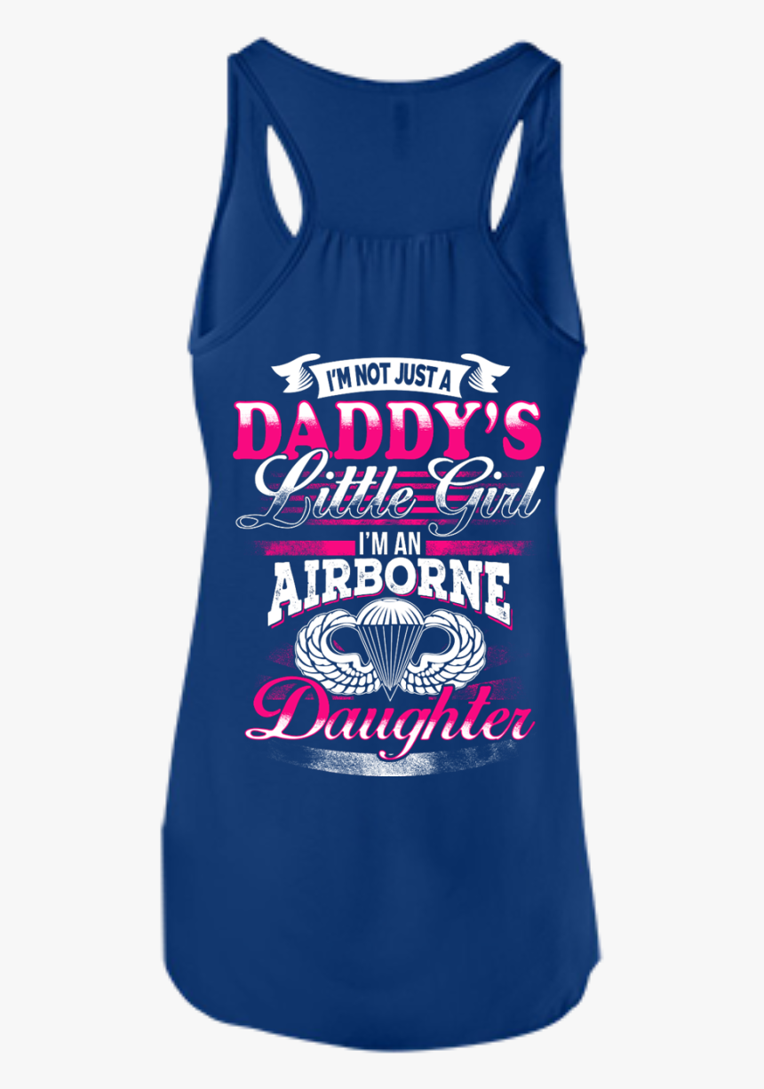 Daddys Little Girl Shirts - Active Tank, HD Png Download