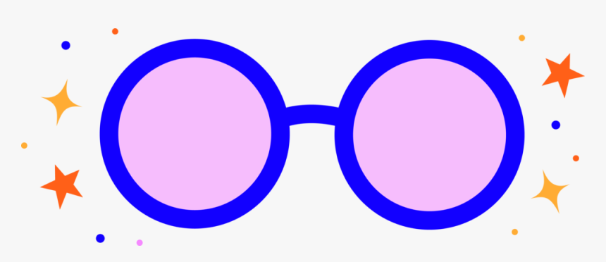 Web-glasses, HD Png Download