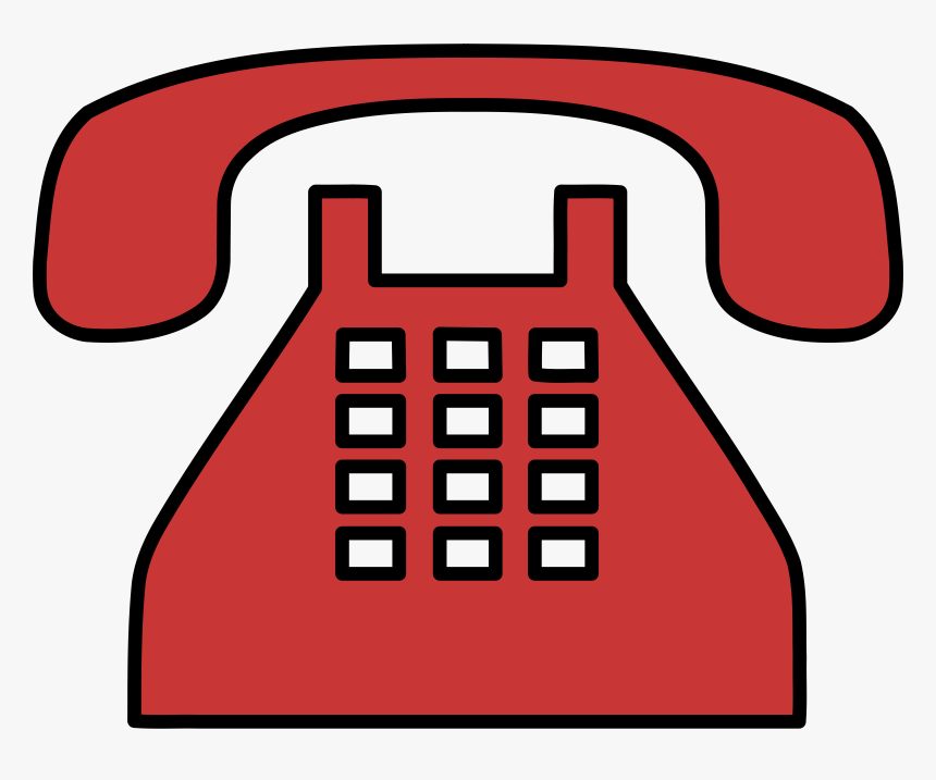 Phone Clipart Old Fashion - Old Fashioned Phone Clipart, HD Png Download